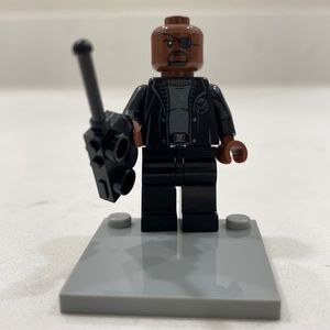 LEGO Nick Fury Minifigure